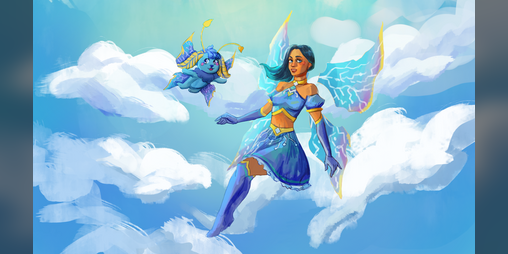 Cover image for Butterfly Dreams: A Nights Into Dreams-Inspired Game