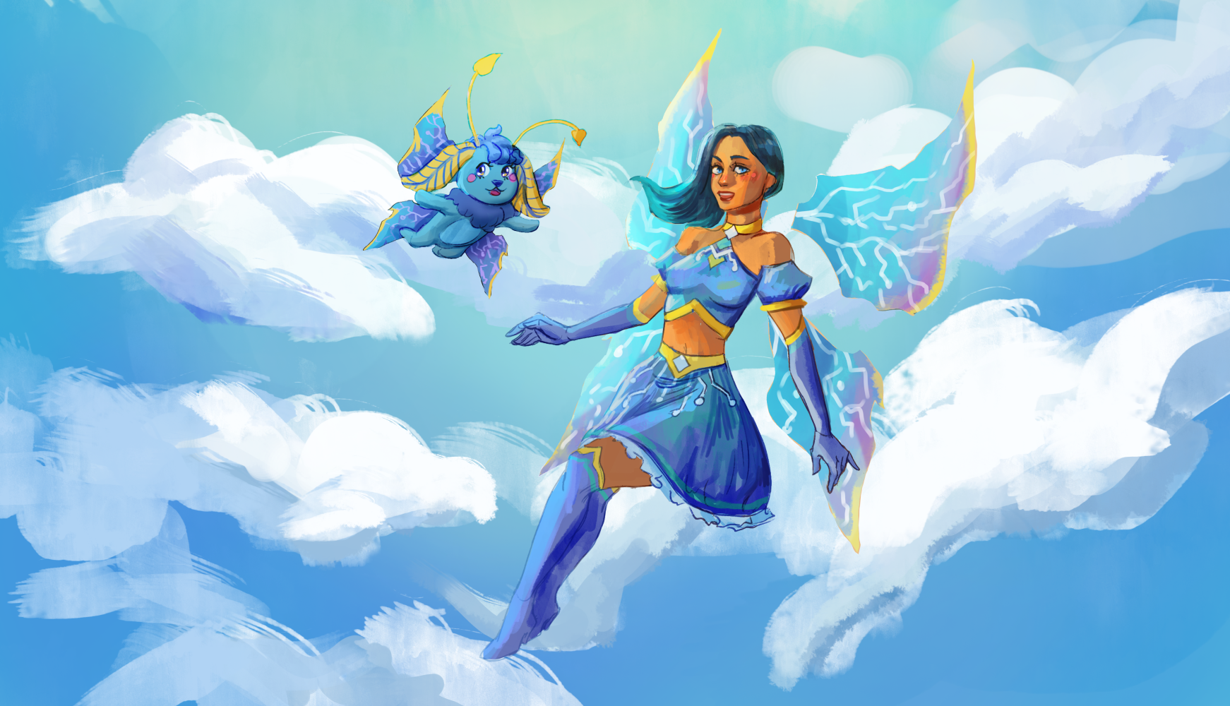 Cover image for Butterfly Dreams: A Nights Into Dreams-Inspired Game