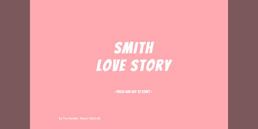 Cover image for Smith Love Story