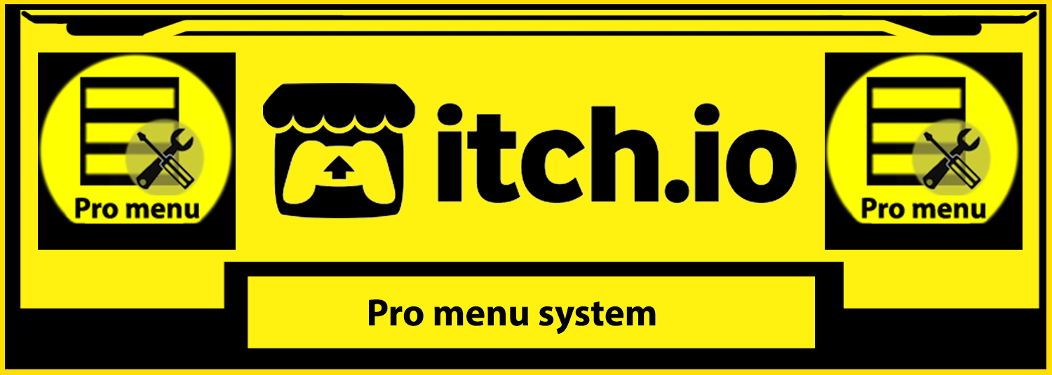 Demo-Pro Menu System