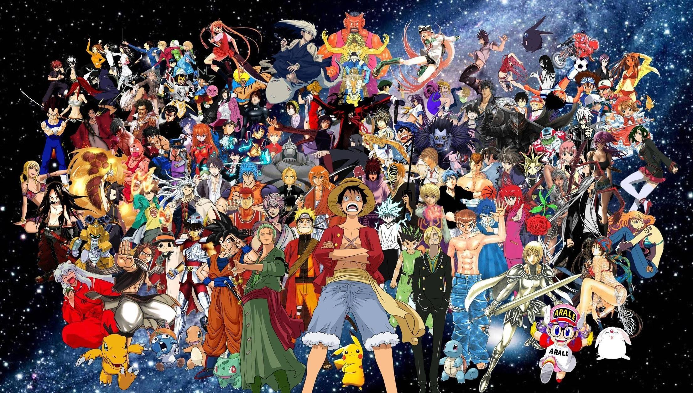 Cover image for Guess the Anime Character and Anime Song