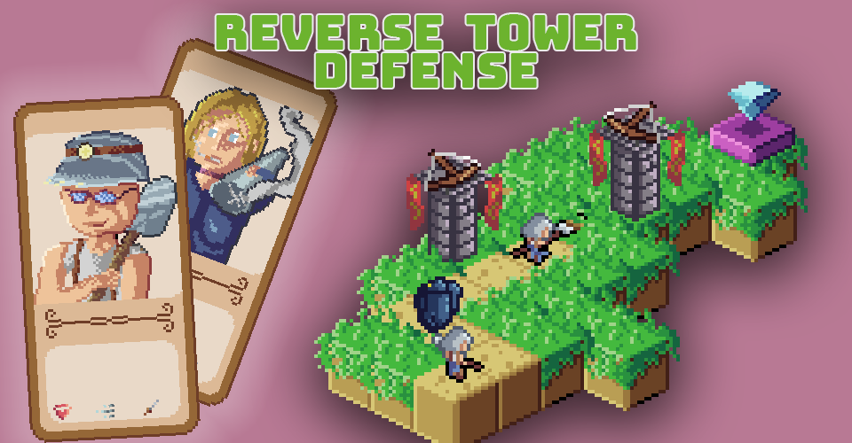 Reverse Tower Defense