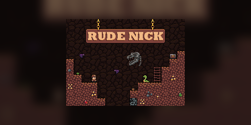 Cover image for Rude Nick