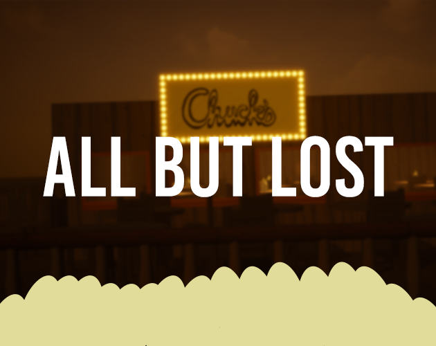 Cover image for All But Lost