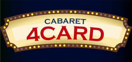 CABARET 4 CARD（歌舞表演4卡）