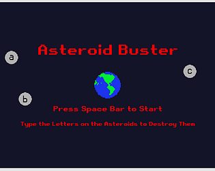 Asteroid Buster