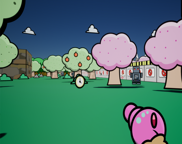 Cover image for BubblegumGun