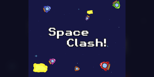 Cover image for Space Clash!