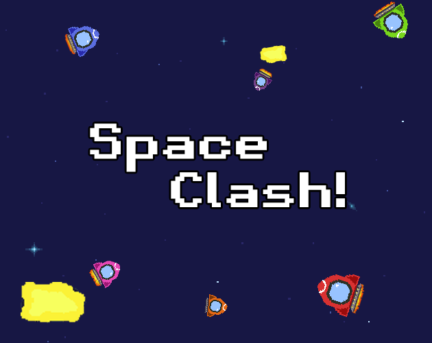 Space Clash! by Ígor Ferreira, maumau, jgubert for Greenlight Jam ...