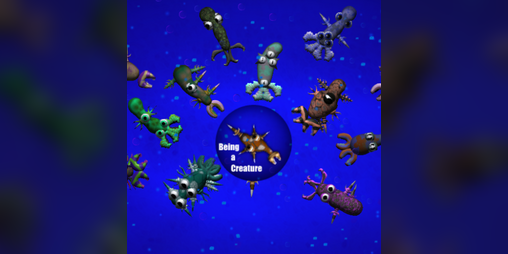 Cover image for Being a Creature