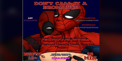 Cover image for Spideypool: Don't Call It A Bromance