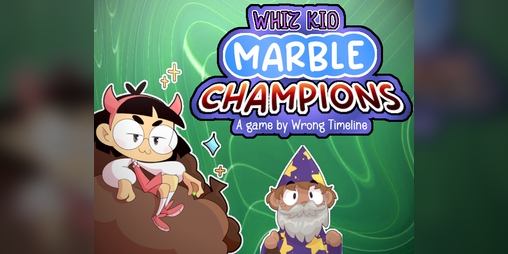Cover image for Whiz Kid : Marble Champions