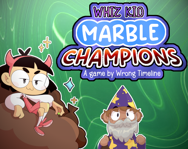 Cover image for Whiz Kid : Marble Champions