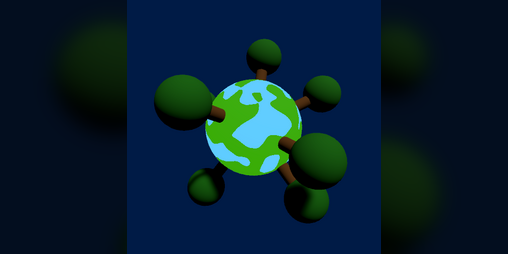 Cover image for Trees in Space