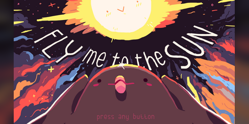 Cover image for Fly me to the Sun