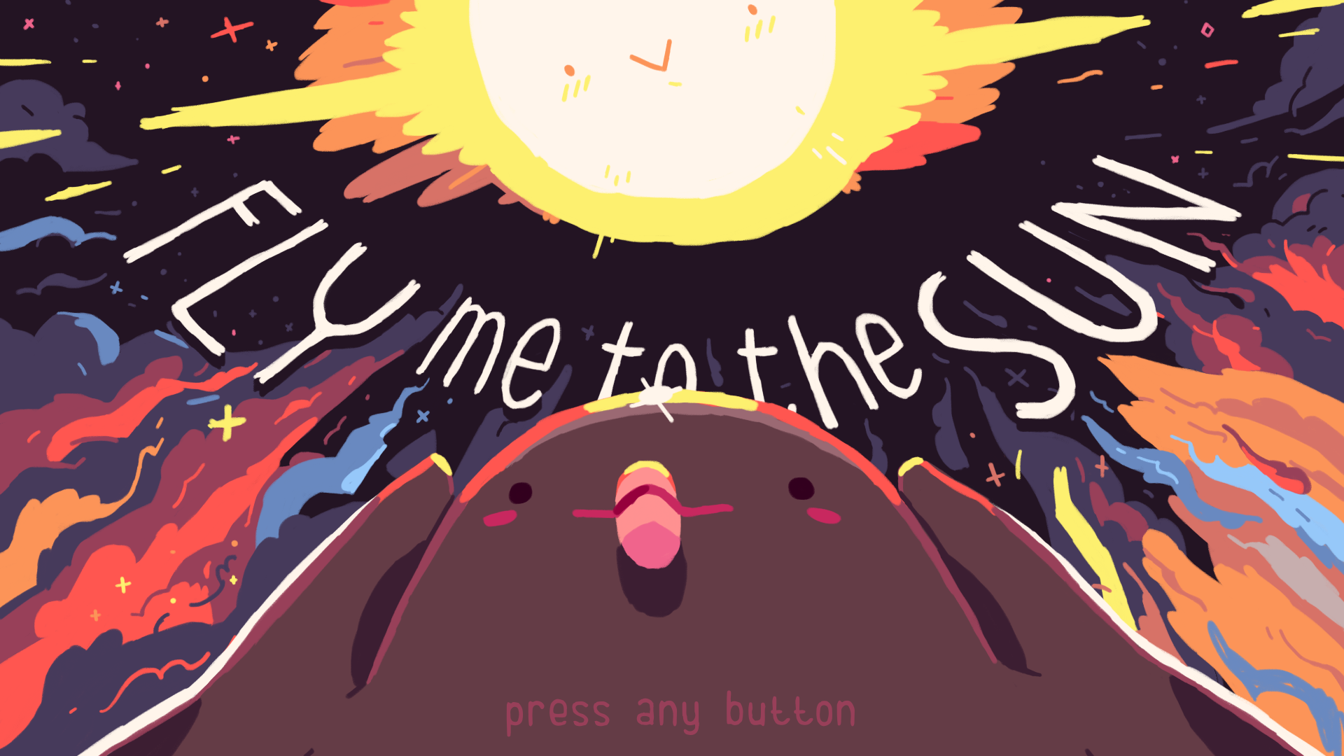 Fly me to the Sun by FeuilleMorte Entertainment, Talamh, Cochon_Viking,  Pioure, Maureen Bastian for Mini jam : Dont stay in the dark - itch.io