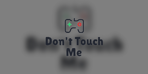 Cover image for Don't Touch Me