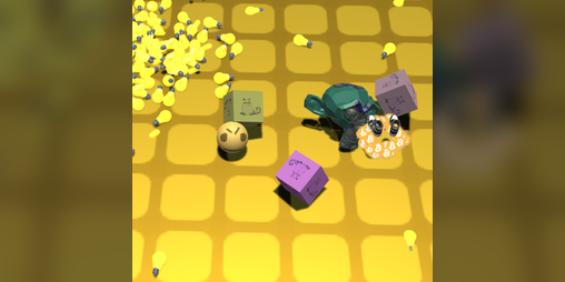Cover image for What If We Made a Game but We Took Turns Making It and Did Not Communicate