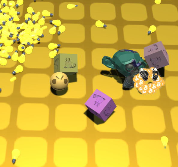 Cover image for What If We Made a Game but We Took Turns Making It and Did Not Communicate