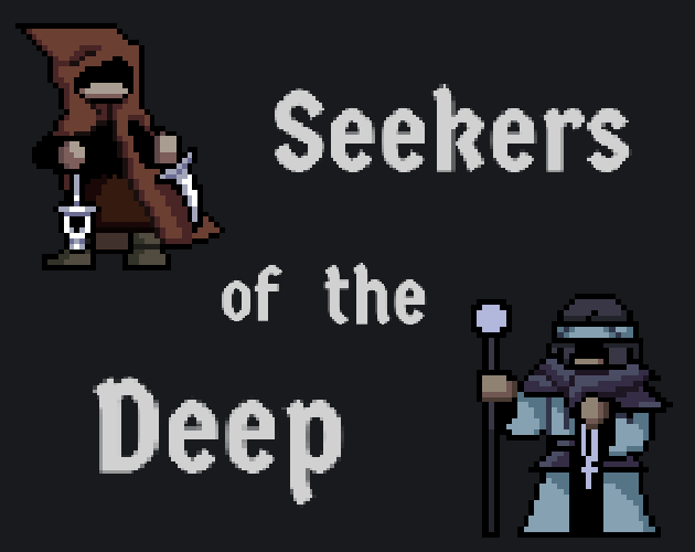 Cover image for Seekers of the Deep