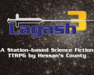 Lagash 3   - Station-Based Scifi TTRPG powered by Breathless! 