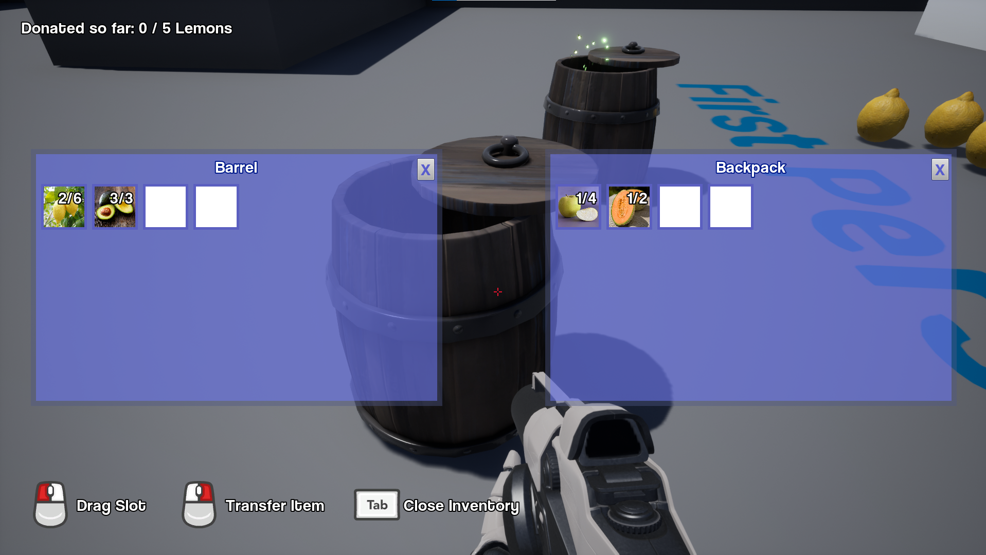 Inventory System Demo