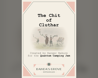 The Chit of Cluthar   - A new kind of friend for Banda's grove 