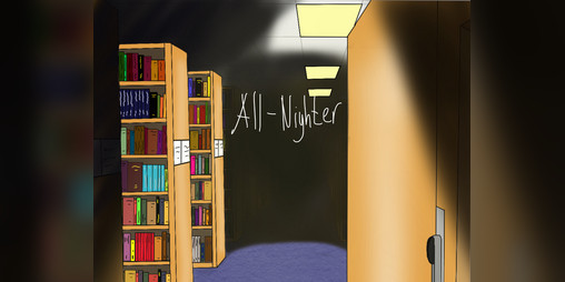 Cover image for All-Nighter