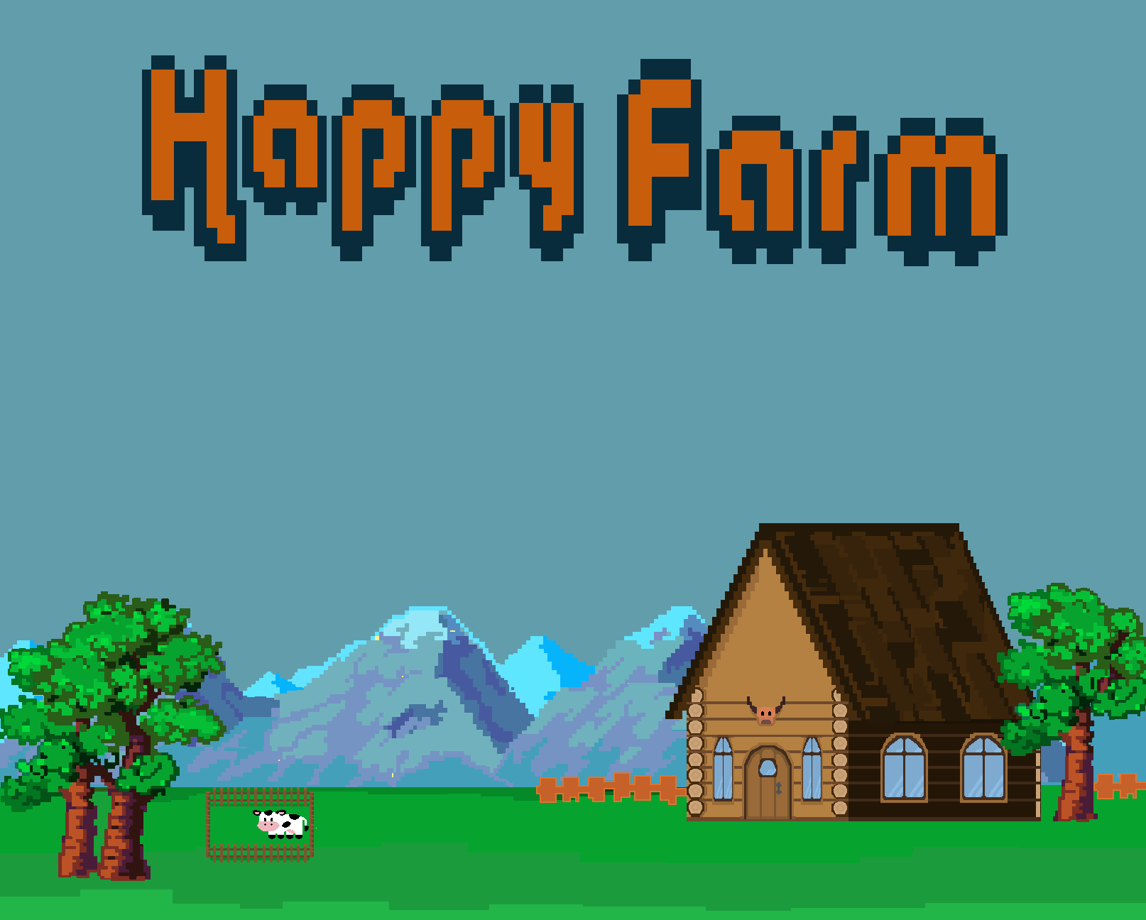 Happy Farm by Breninweb, GuleXIX