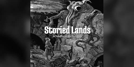 Cover image for Storied Lands