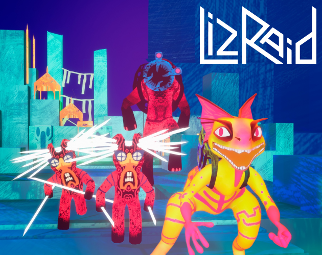 Cover image for LizRaid