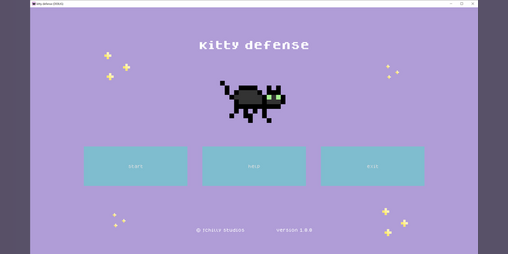 Cover image for kitty defense