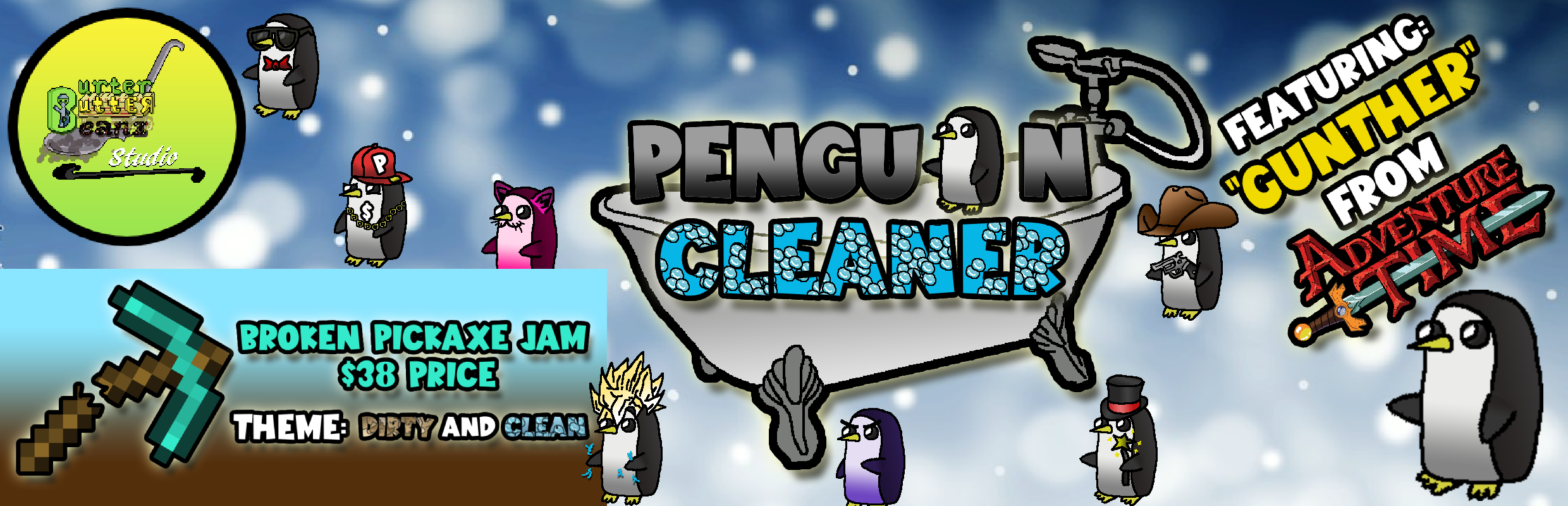 Penguin Cleaner