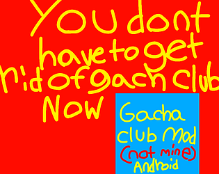 Gacha Club Mod but you dont have to delete Gacha club (not mine, belongs to yuefuidfsui)