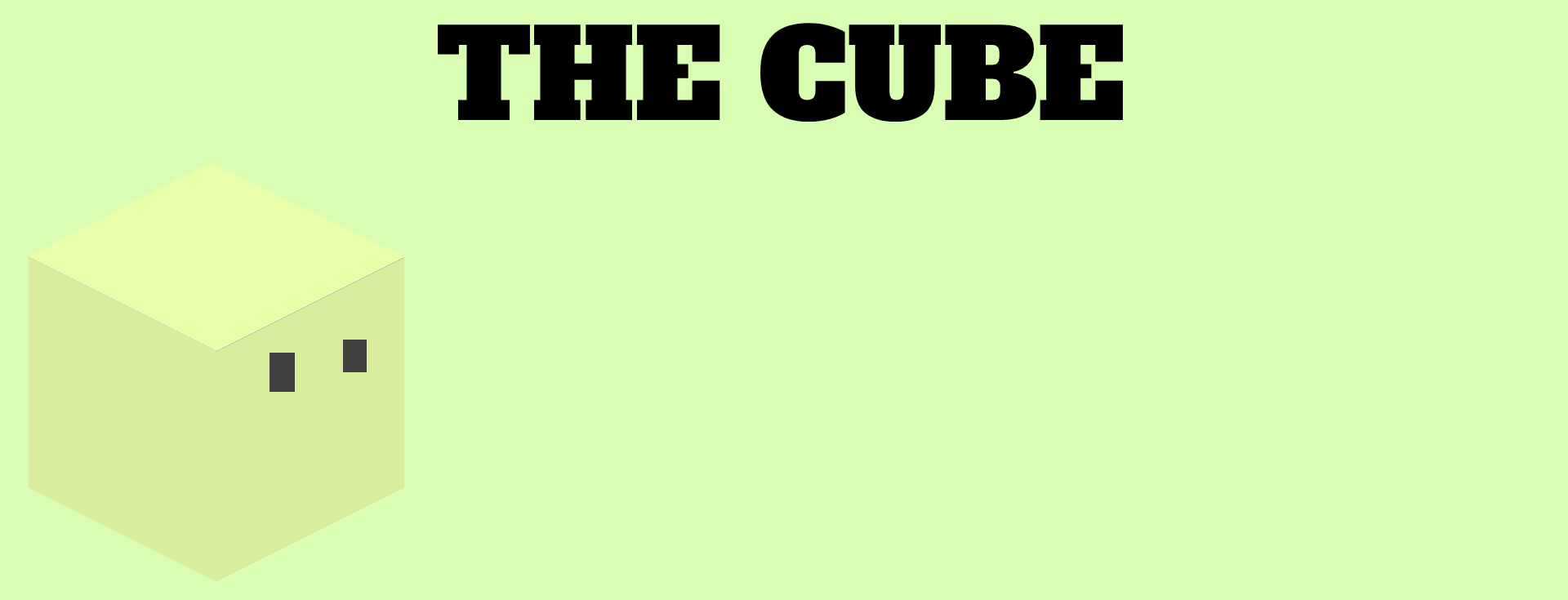 THE CUBE