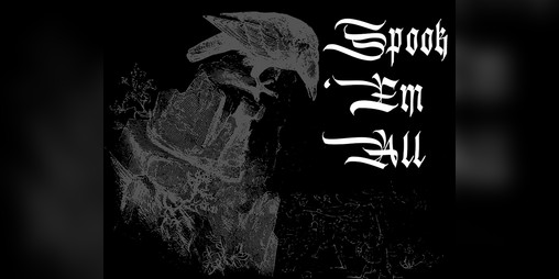 Cover image for spook 'em all