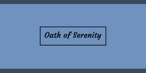 Cover image for Paladin Subclass: Oath of Serenity