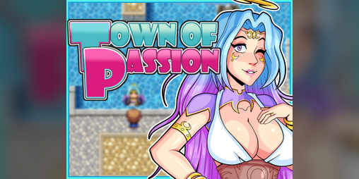 Cover image for Town of Passion