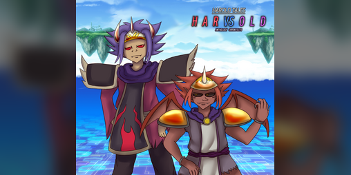 Cover image for HAR vs OLD - Dark Universe