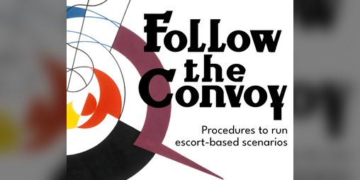 Cover image for Follow the Convoy