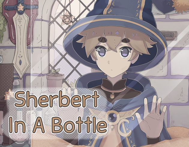 Cover image for Sherbert In A Bottle