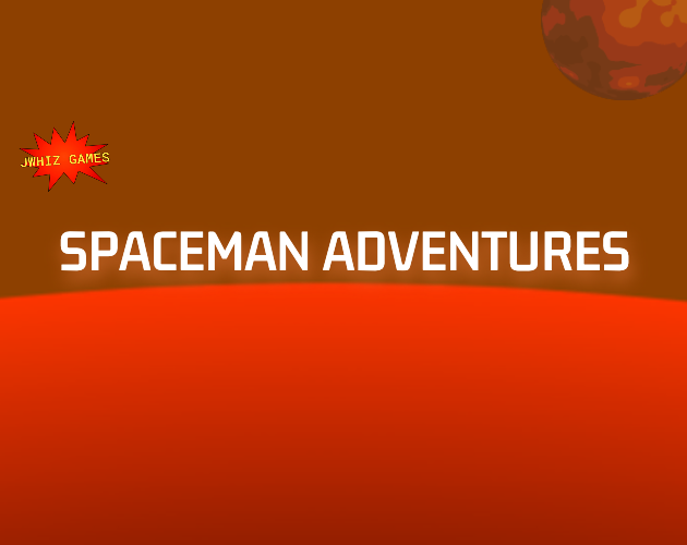 Cover image for Spaceman Adventures