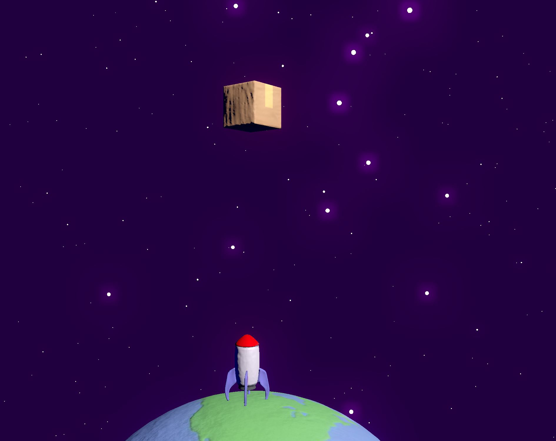 Cover image for Space Courier