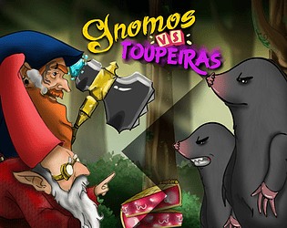 Gnomos Vs Toupeiras game screenshot