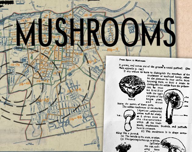 Cover image for Mushrooms - Artifacts of Horror Jam