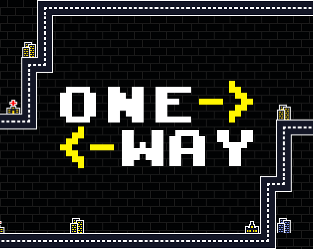 Cover image for One -> Way