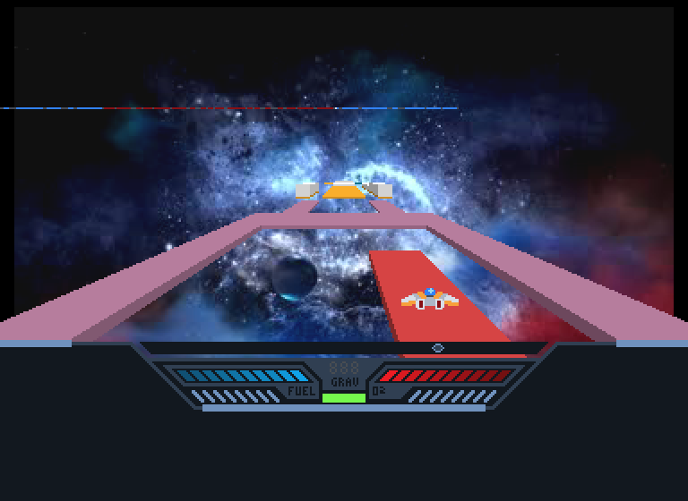 SkyWays with MPEG background and movement debug indicator