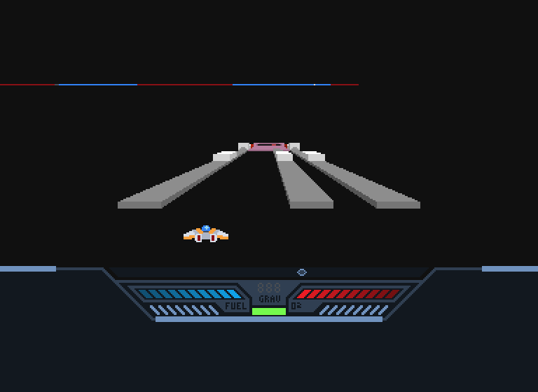 SkyWays without MPEG background, with movement debug indicator