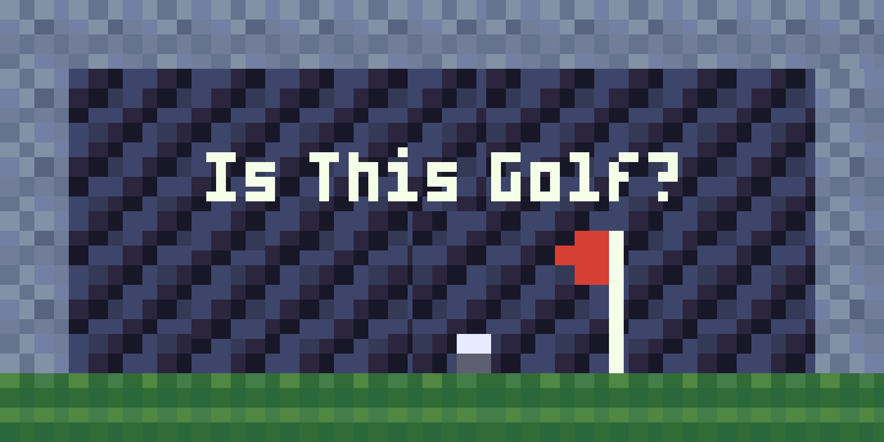 Is This Golf?