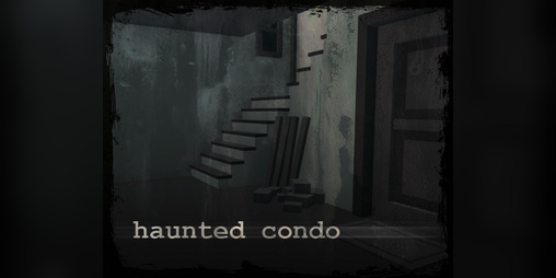 Cover image for Haunted Condo